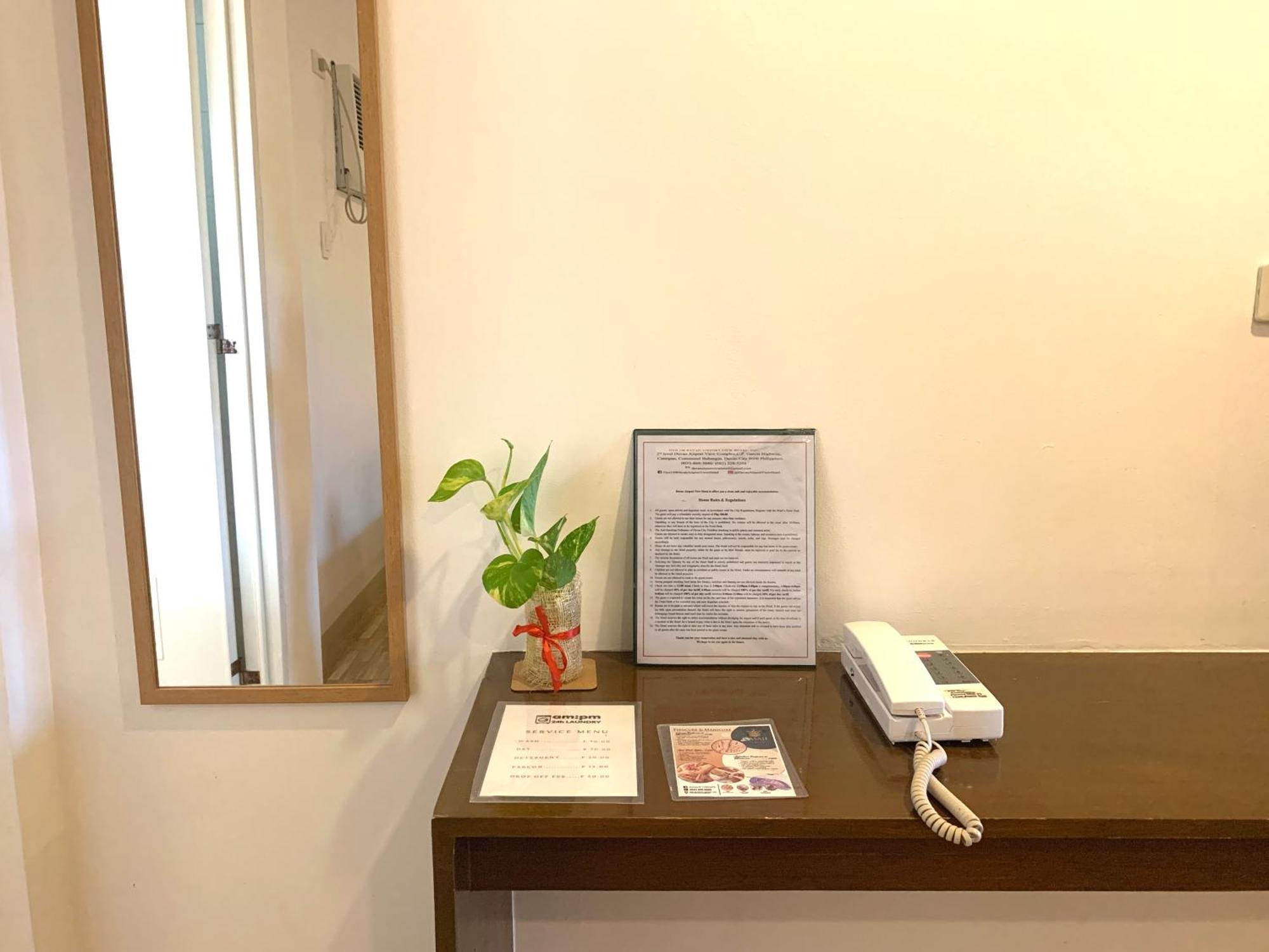 Davao Airport View Hotel Pokój zdjęcie